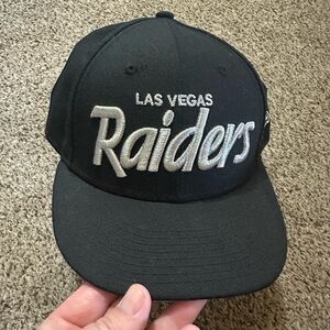 59fifty Black and Gray Las Vegas Raiders hat